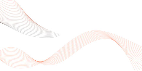 Abstract backdrop with luxury golden and colorful waves on dark background. Modern technology background, wave design. Vector illustration