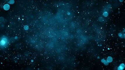 Obraz premium Technology abstract background. Big data visualization. Futuristic dynamic wave on blue background. 3D rendering