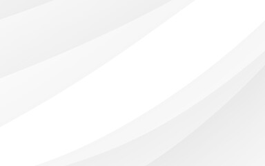 Subtle white diagonal waves background gray light smooth