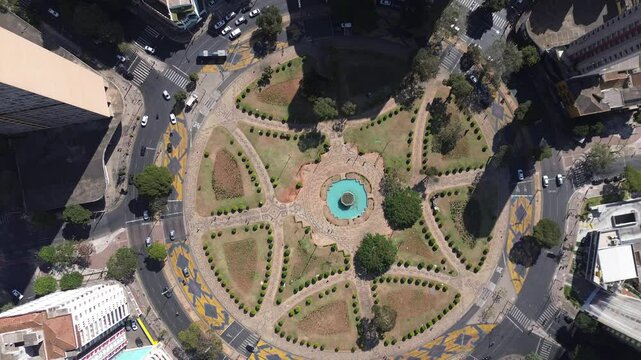 Pra&ccedil;a Raul Soares - Centro de Belo Horizonte