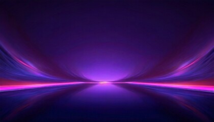 Abstract Glowing Light Effect on a Dark Background