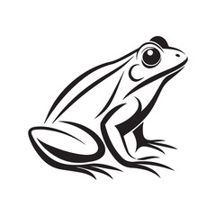 Frog silhouettes are simple, striking outlines of frogs, perfect for artwork, logos, and decorations. They symbolize nature, adaptability, and transformation.