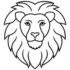 Magnificent Mane Lion Mascot Design