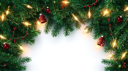 Christmas Border Design