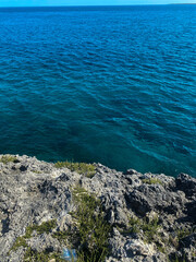 sea and rocks