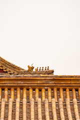 The forbidden city, world historic heritage, Beijing China.