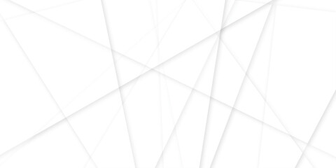 Abstract white square shape with futuristic background. squares in bright light with soft shadows as pattern. Geometric layer element. Vector background.