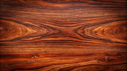 Obraz premium Rich Mahogany Wood Grain Texture Natural Wooden Background for Design Projects