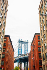 The Manhattan Bridge from DUMBO