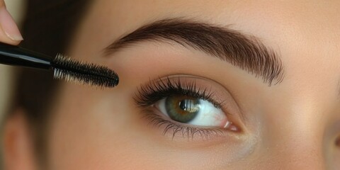 Eye Makeup Application