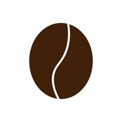 Coffee Bean Icon. Coffee, Coffee Bean Symbol PNG.