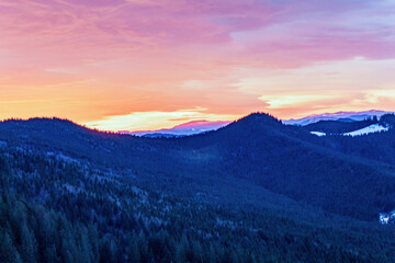 Fototapeta premium Landscapes - Forest - Europe, Romania, Suceava region 