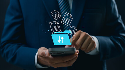 Cloud Based Data Transfer and Digital File Sharing. Mobile Solutions for Seamless Uploads, Secure Backups, and Optimized Workflow in Business and Technology Environments.