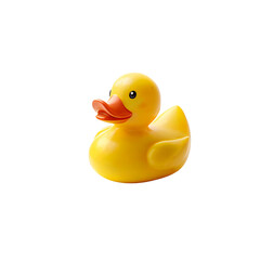 Sunny Side Up: A cheerful yellow rubber duck, a timeless symbol of childhood fun, is ready to splash into playtime adventures.