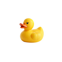 Sunny Yellow Rubber Duck: A cheerful, classic yellow rubber duck, perfect for bath time fun or playful decorations. Its simple design is timeless and appealing to all ages.