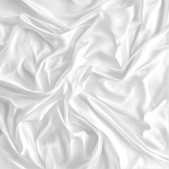 Obraz premium white silk background