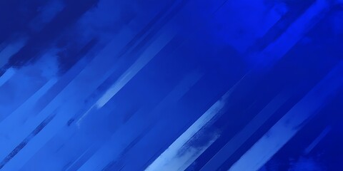 Abstract blue diagonal lines background. Website design