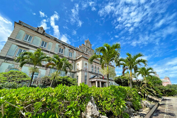 Fototapeta premium 沖縄県宮古島 上野ドイツ文化村