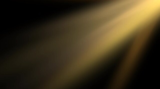 Sun light rays glowing loop video effect. Only rays layer available with Add transparency mode