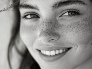 Fototapeta premium Radiant Youthfulness