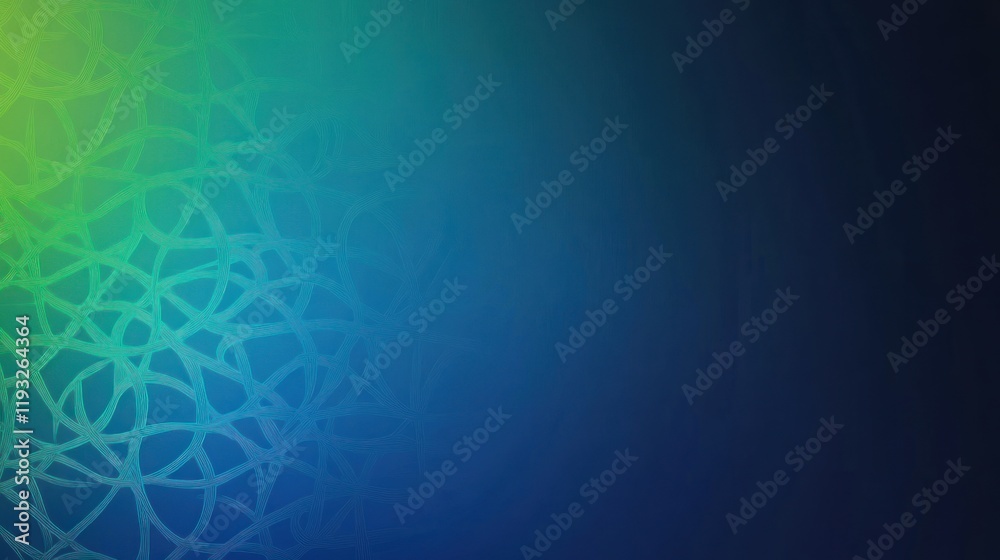 Wall mural abstract gradient background with swirling lines and colors