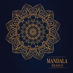 luxury ornamental mandala design