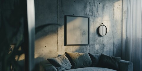 Contemporary Living Room Interior