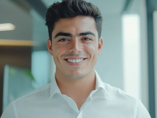 Fototapeta premium Professional Smiling Portrait