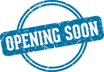 opening soon stamp