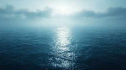 Obraz premium Deep sea fog