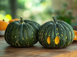 Autumnal Pumpkin Display