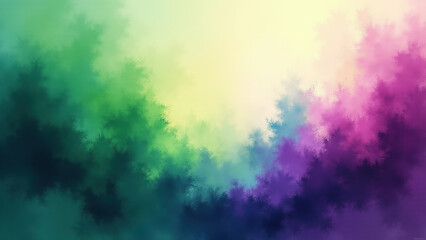 Smooth Painted Background with Rich Color Gradients and Textures