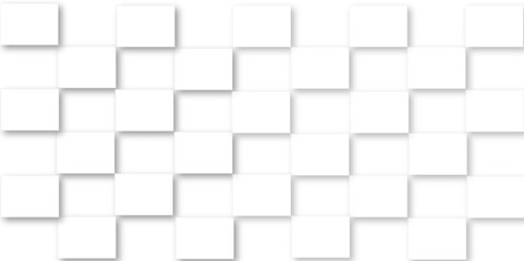 Simple Square cube box plate board on white wall background. 3d rendering. Multiple Horizontal Business Card Modern Mockup for Branding Presentation, Corporate Identity, Advertising, Graphic design.