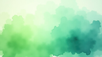 Abstract Expressionist Paint Background with Fluid Color Blends