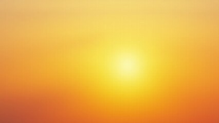 Vibrant Abstract Orange Background with Fluid Color Blends