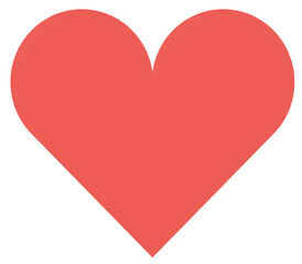 Red Heart Valentine day