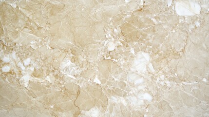 Sleek beige marble with natural white and cream veins showcasing elegance and luxury in a polished finish