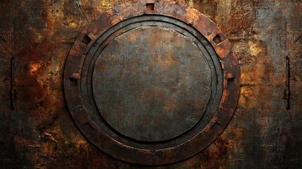 Industrial rusty background