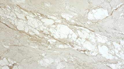 Obraz premium Elegant beige marble surface showcasing subtle veins and polished finish, perfect for luxurious interiors and artistic designs
