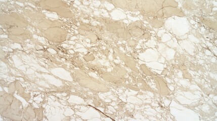 Elegant beige marble texture showcasing smooth surface and natural white veins in a polished finish