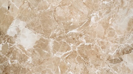 Elegant beige marble surface with subtle white and cream veins, showcasing a polished, luxurious appearance for sophisticated decor