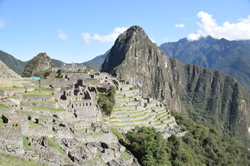 Trekking in Peru: Machu Picchu and Huayna Picchu mountain