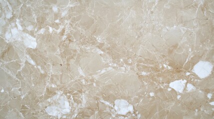 Obraz premium Elegant beige marble texture showcasing subtle veins in cream tones for a luxurious design atmosphere