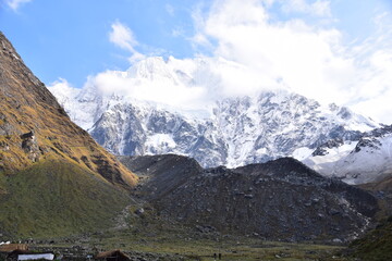 Trekking in Peru: Salkantay mountain