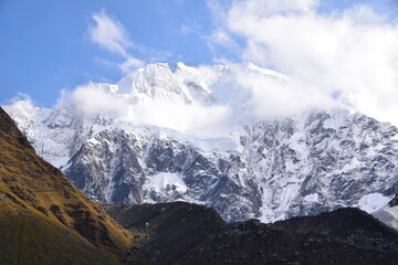 Trekking in Peru: Salkantay mountain