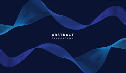 Abstract Moire pattern colorful background