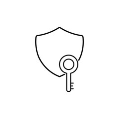 shield & key