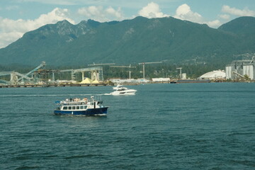 Leaving Vancouver