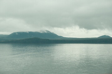 Alaska and mountains