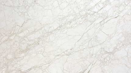 Elegant white marble surface showcasing natural veins and polished finish perfect for luxury interiors in serene lighting
